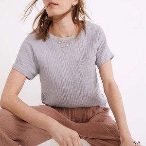 Lightspun Renwood Button-Back Top And Bottom